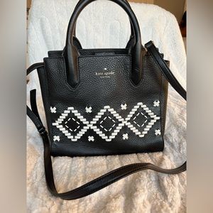 Kate Spade Flynn Street Small Meriwether Leather Satchel